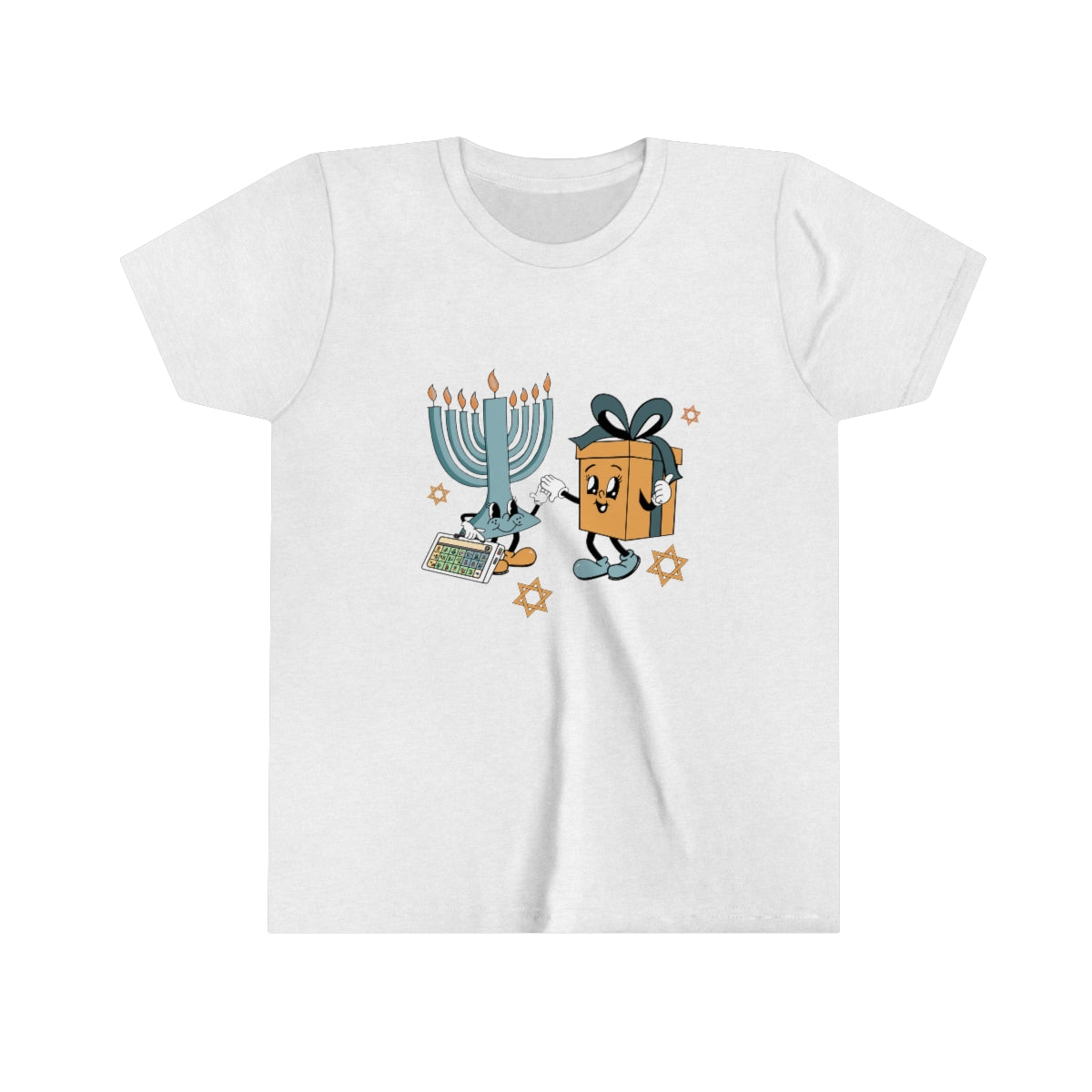 Hanukkah AAC Youth T-Shirt