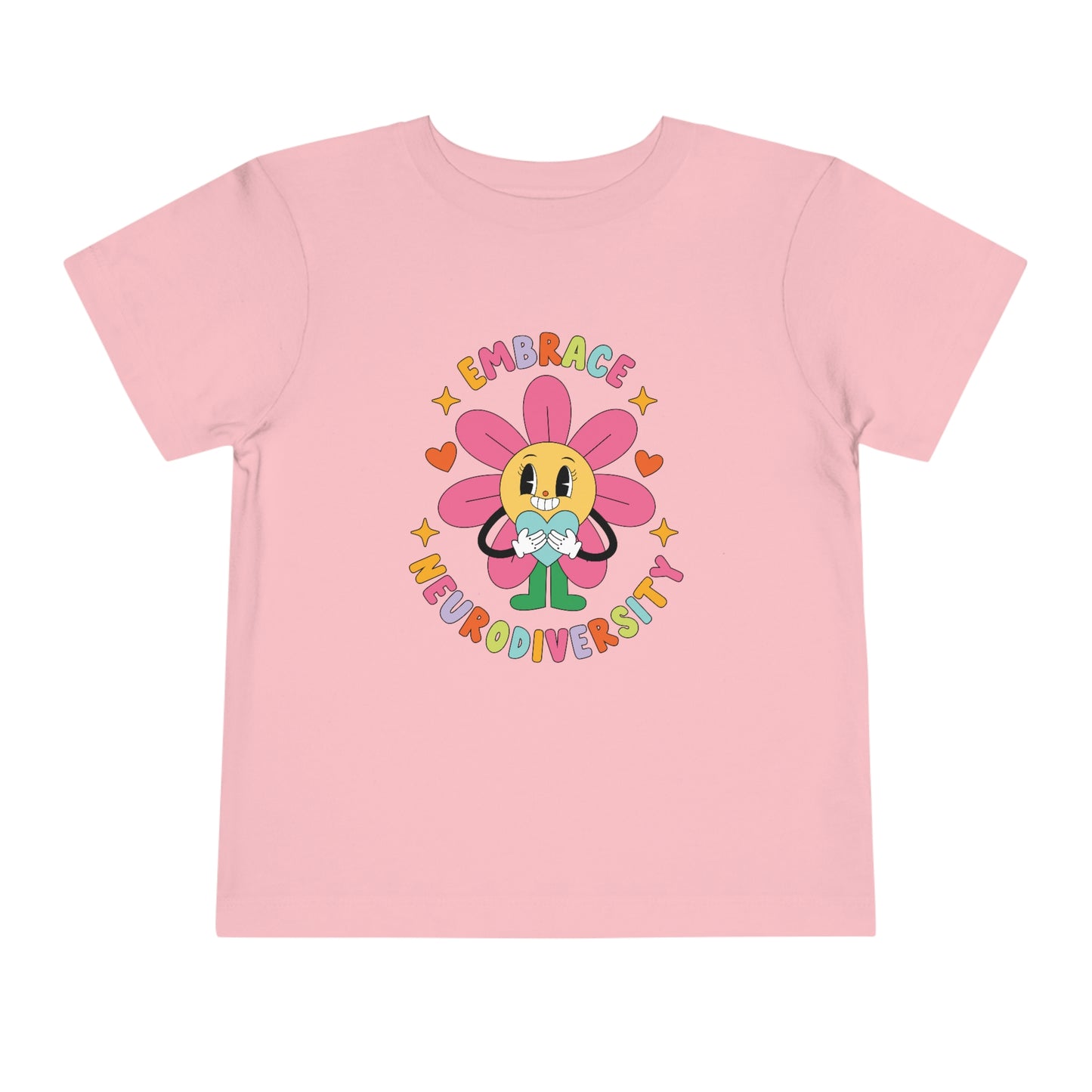 Embrace Neurodiversity Toddler T-Shirt