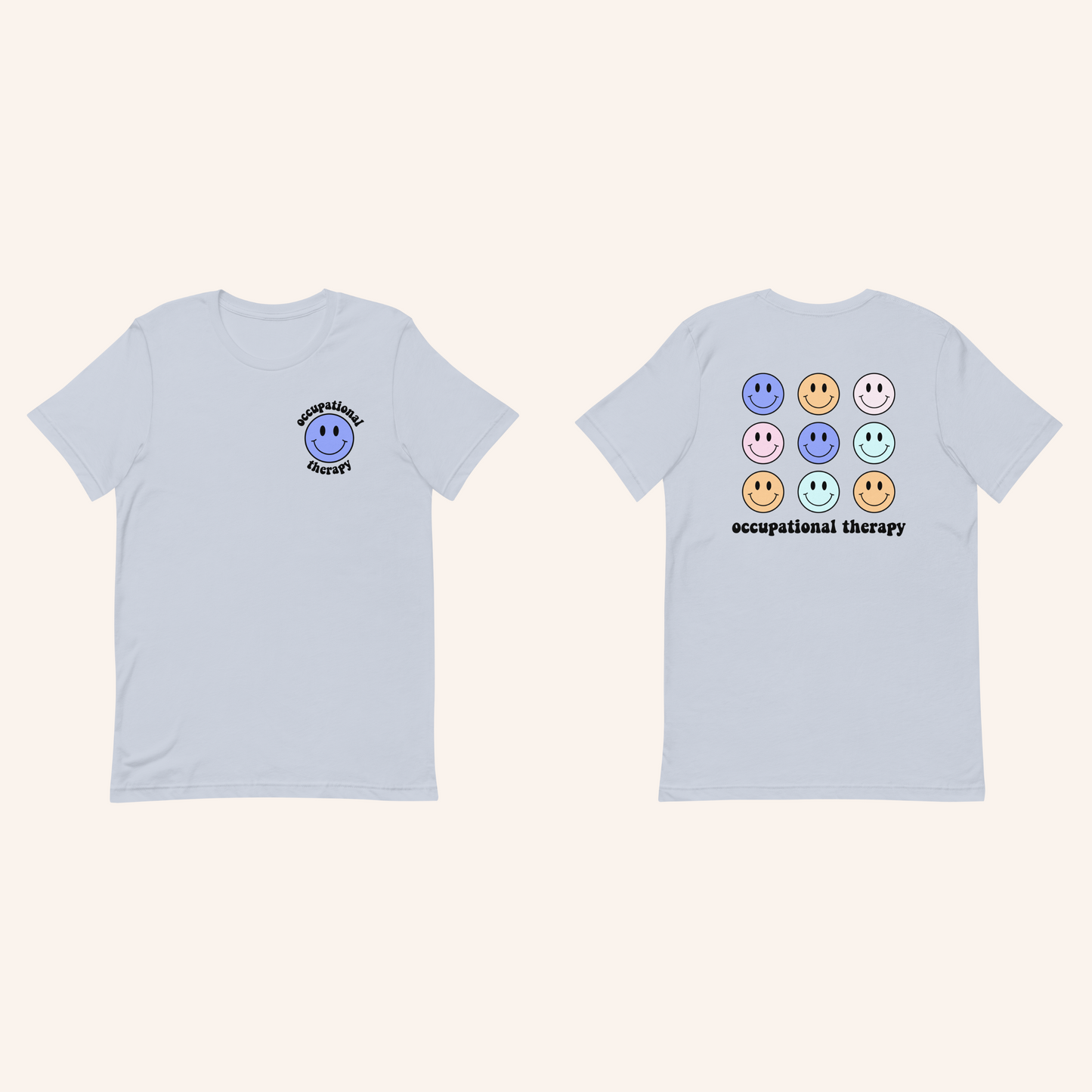 Multicolored OT Jersey T-Shirt | Front and Back Print