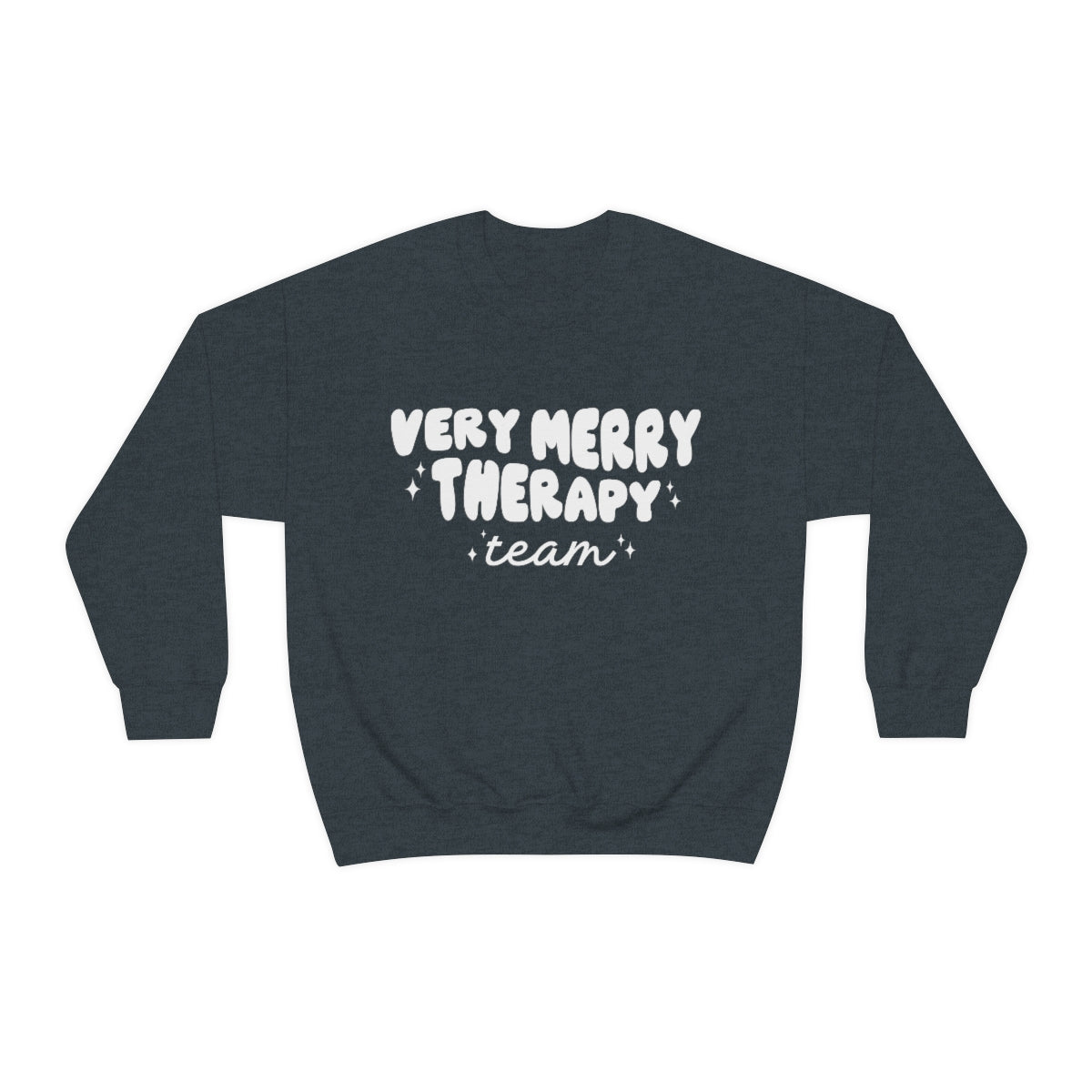 Very Merry Therapy Team Crewneck Sweatshirt