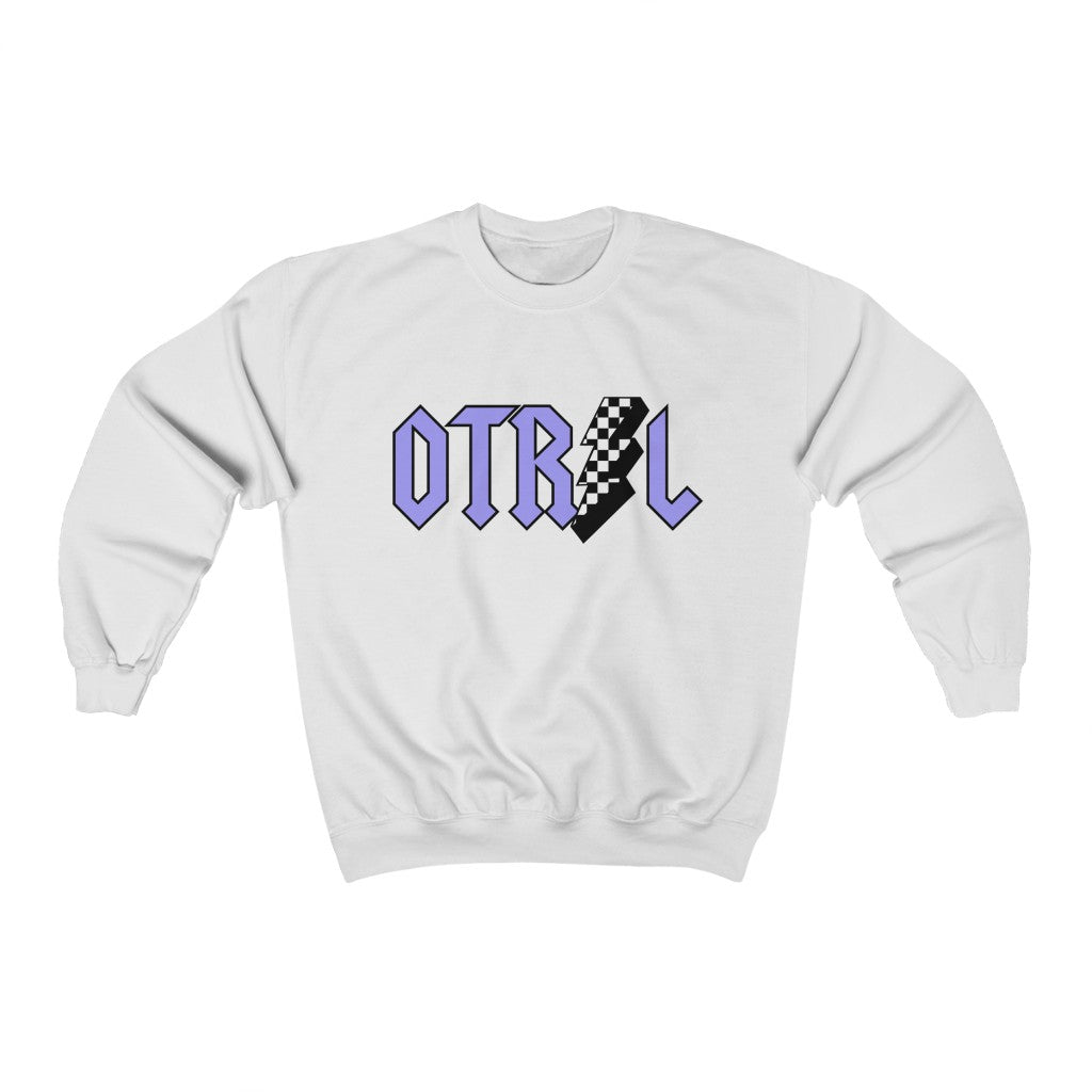OTR/L Band Inspired Crewneck Sweatshirt