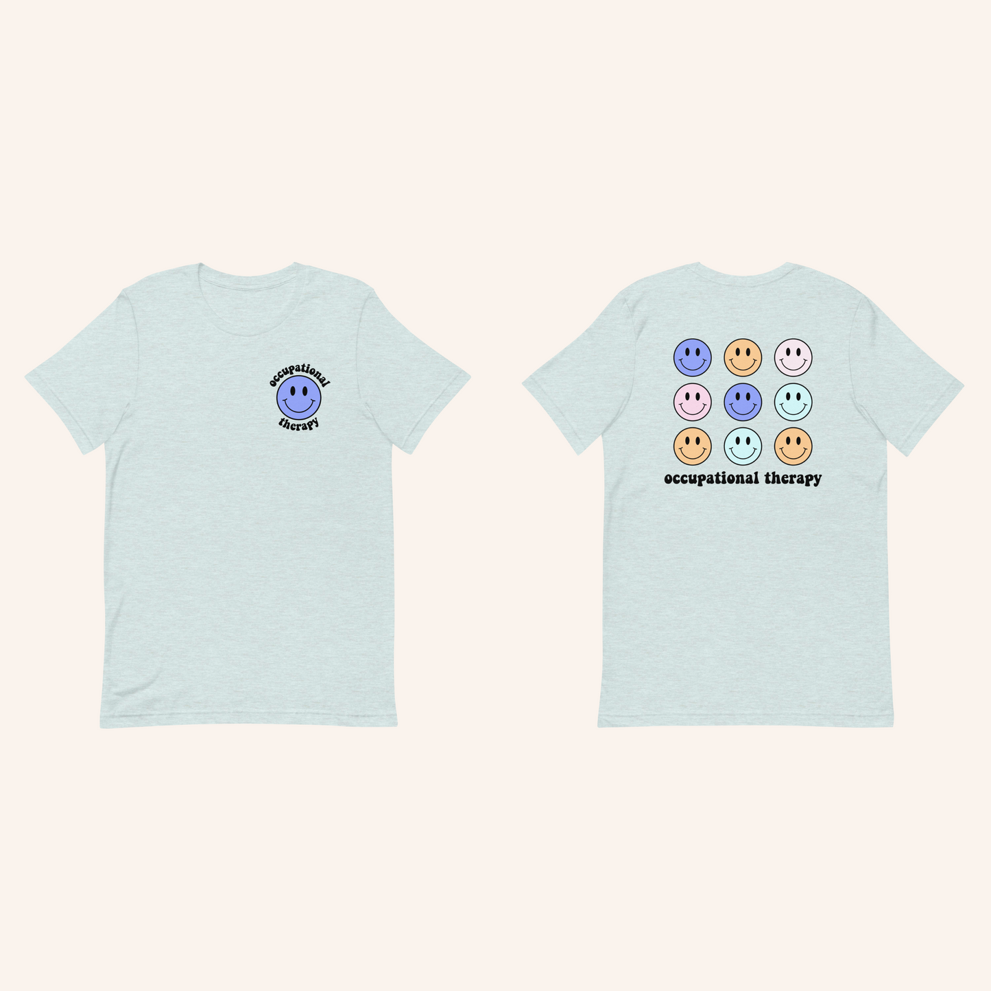 Multicolored OT Jersey T-Shirt | Front and Back Print