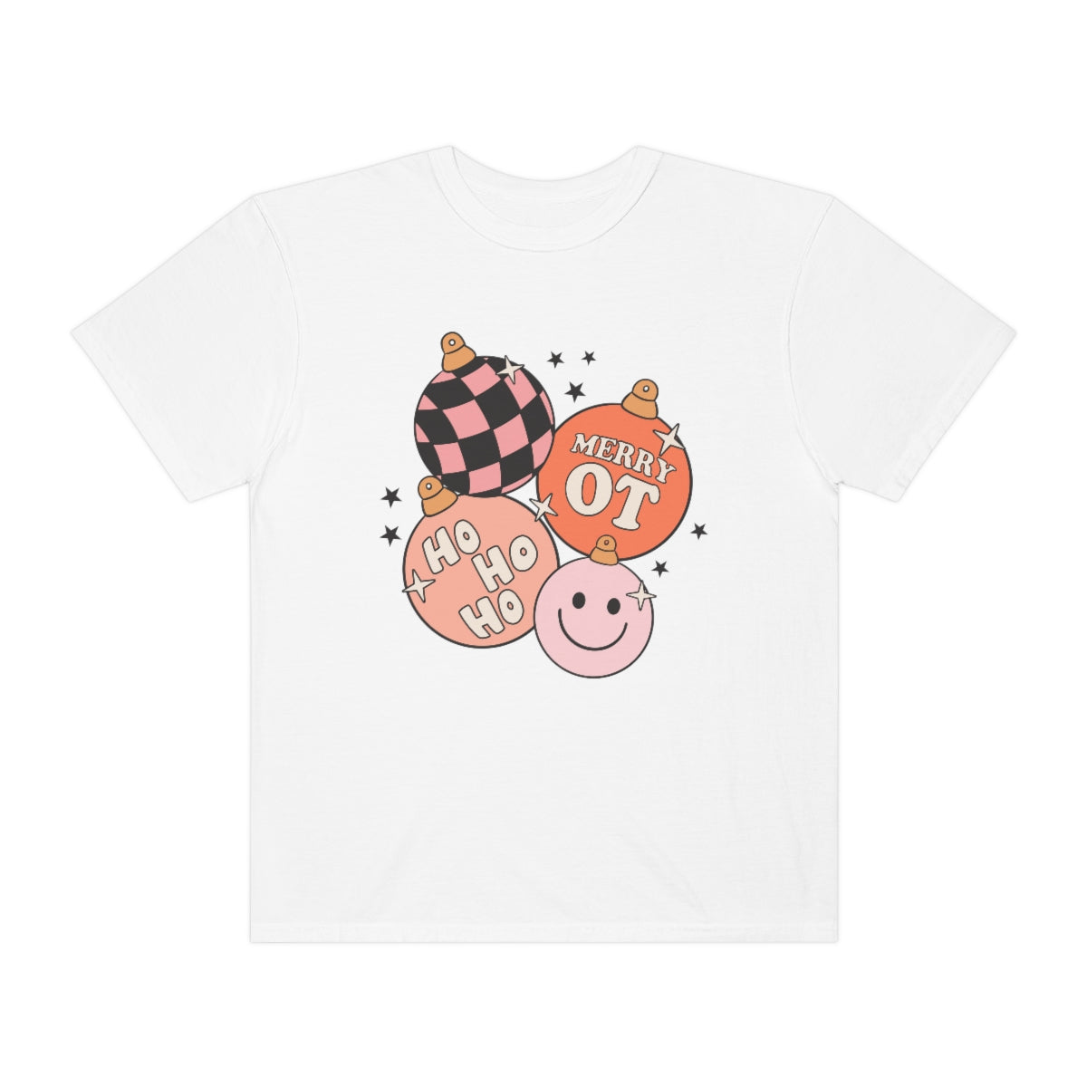 Merry OT Ornaments Comfort Colors T-Shirt