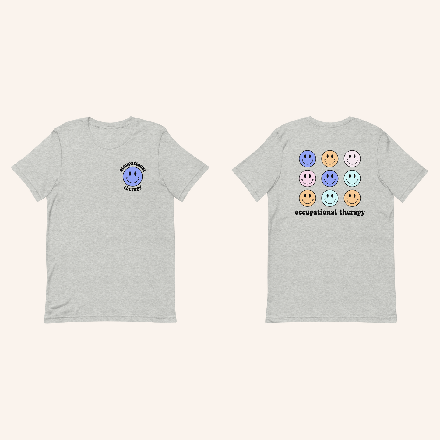 Multicolored OT Jersey T-Shirt | Front and Back Print
