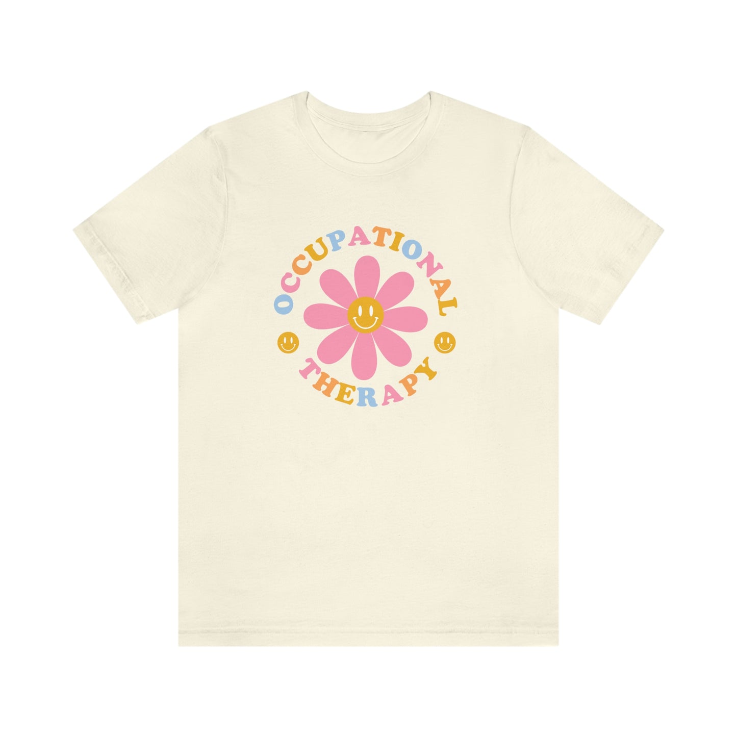 Occupational Therapy Daisy Multicolored Jersey T-Shirt