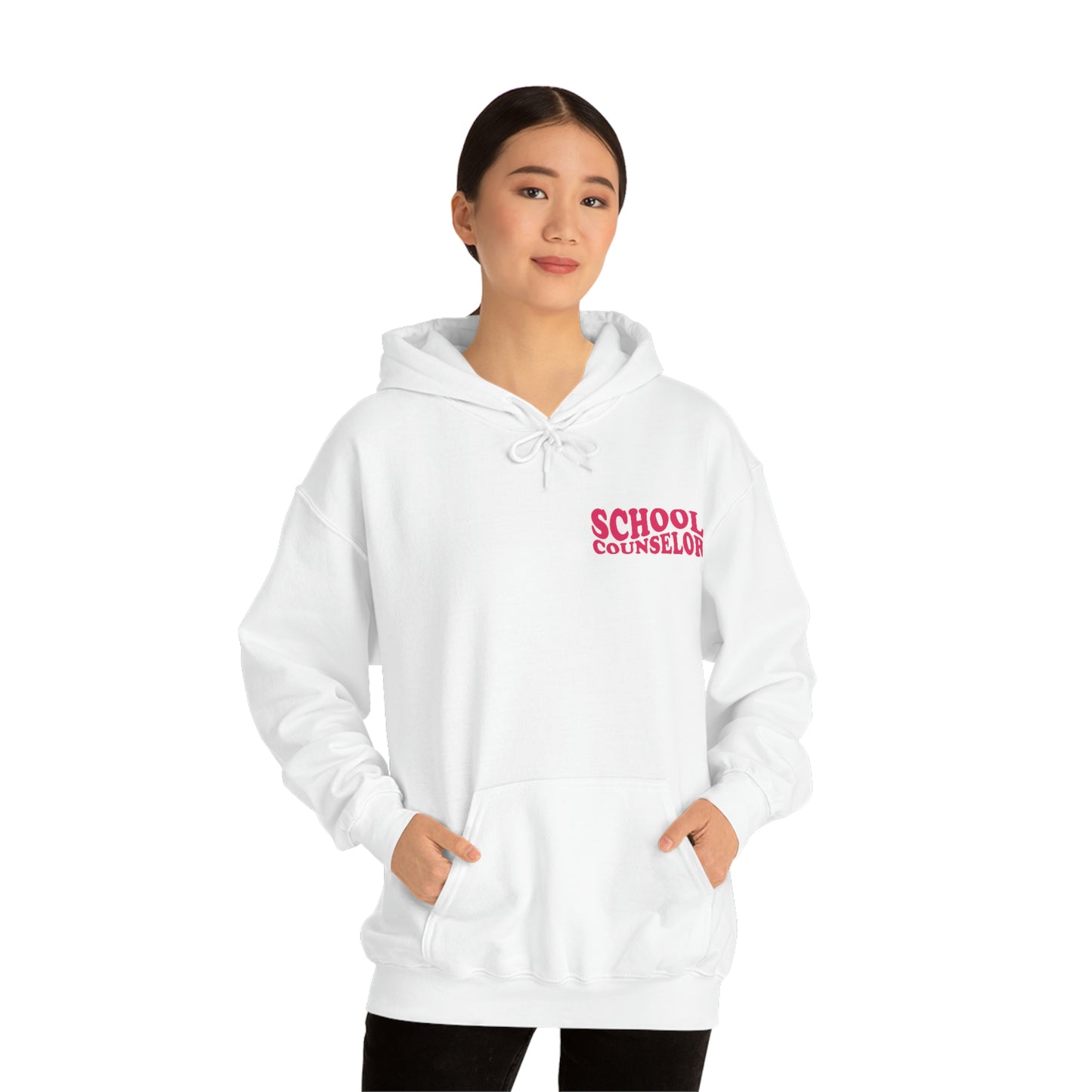 All You Need Is School Counseling Hoodie | Front and Back Print