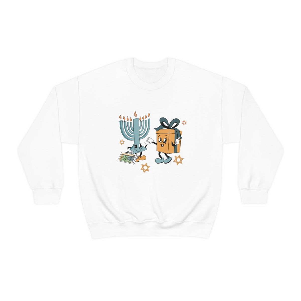 Hanukkah AAC Crewneck Sweatshirt