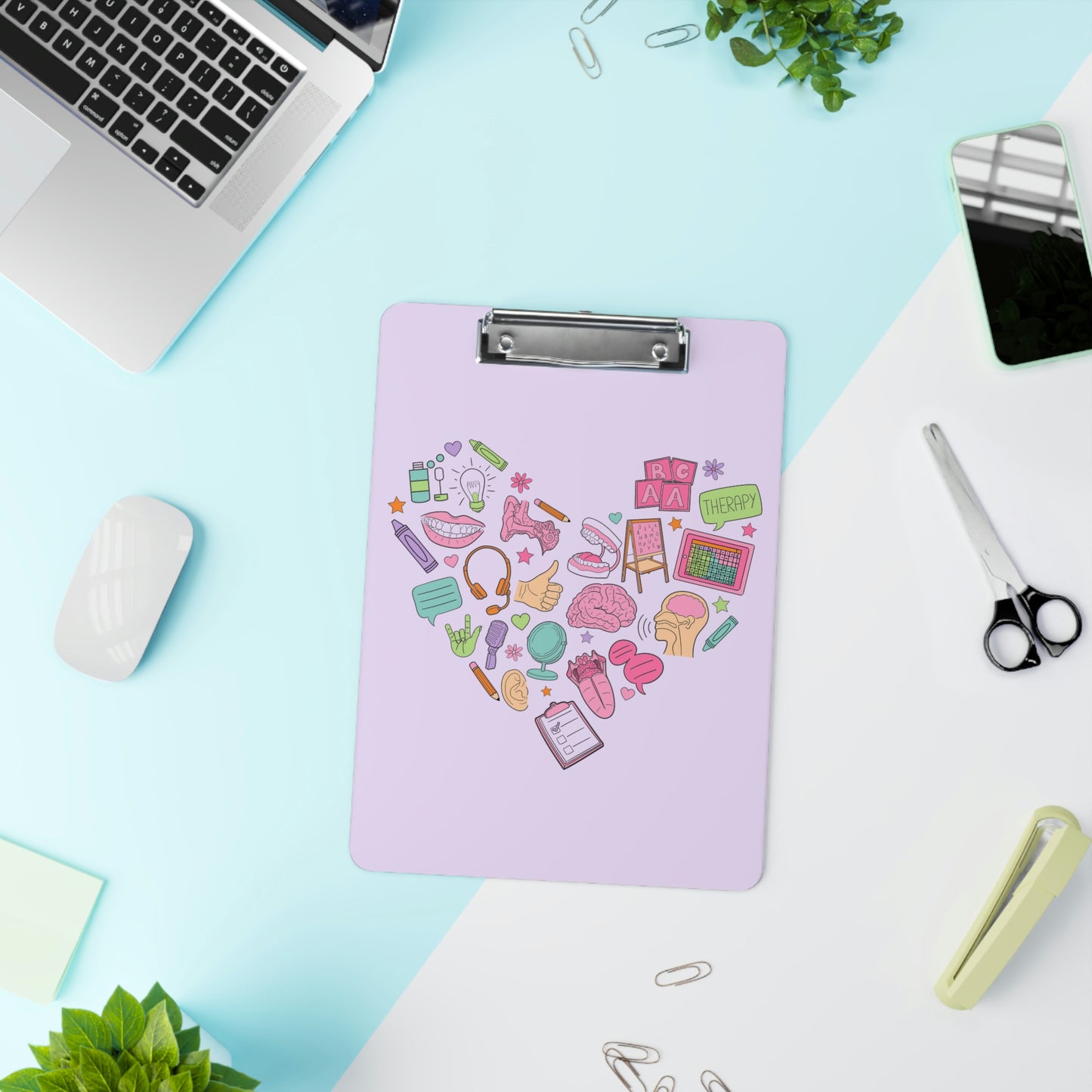 Speech Essentials Clipboard