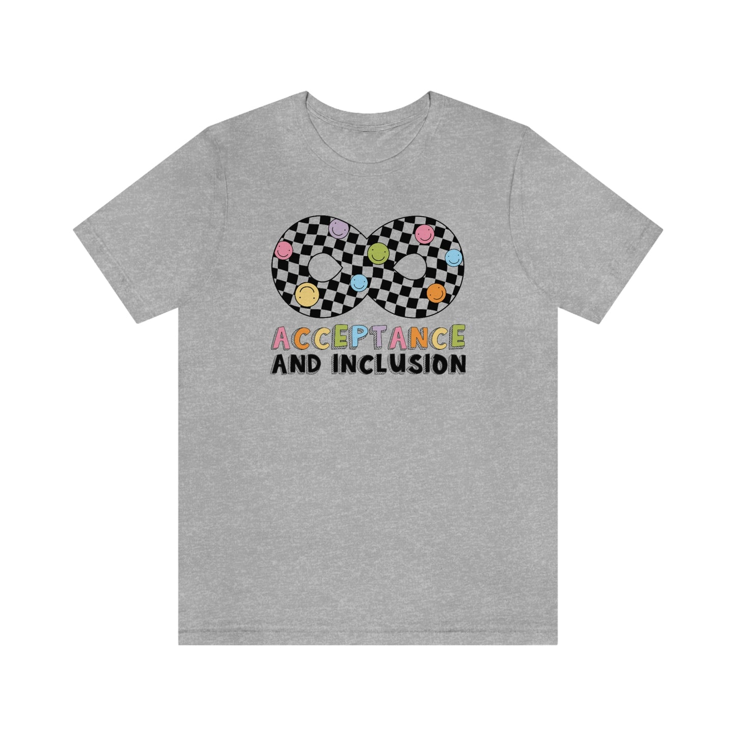 Acceptance and Inclusion Jersey T-Shirt