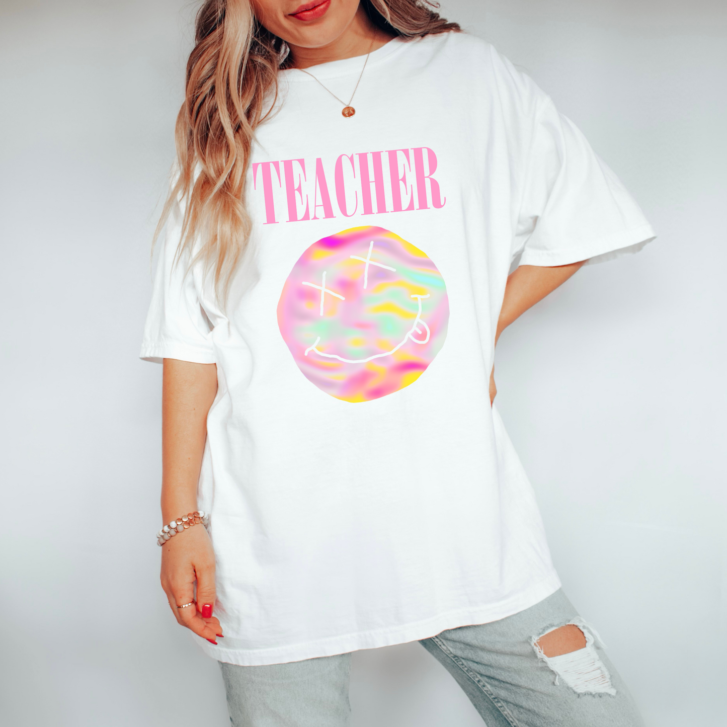 Teacher Band-Inspired Comfort Colors T-Shirt