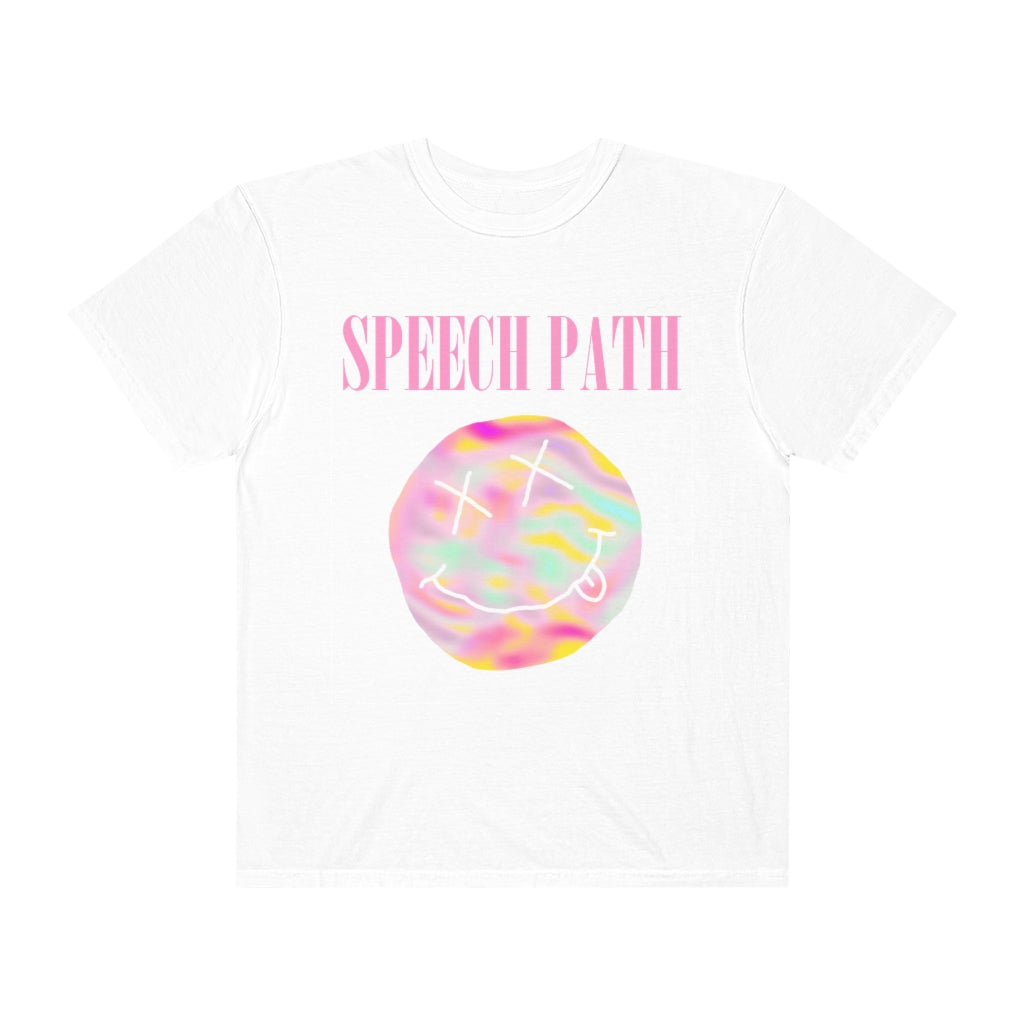 Speech Path Band Inspired Comfort Colors T-shirt