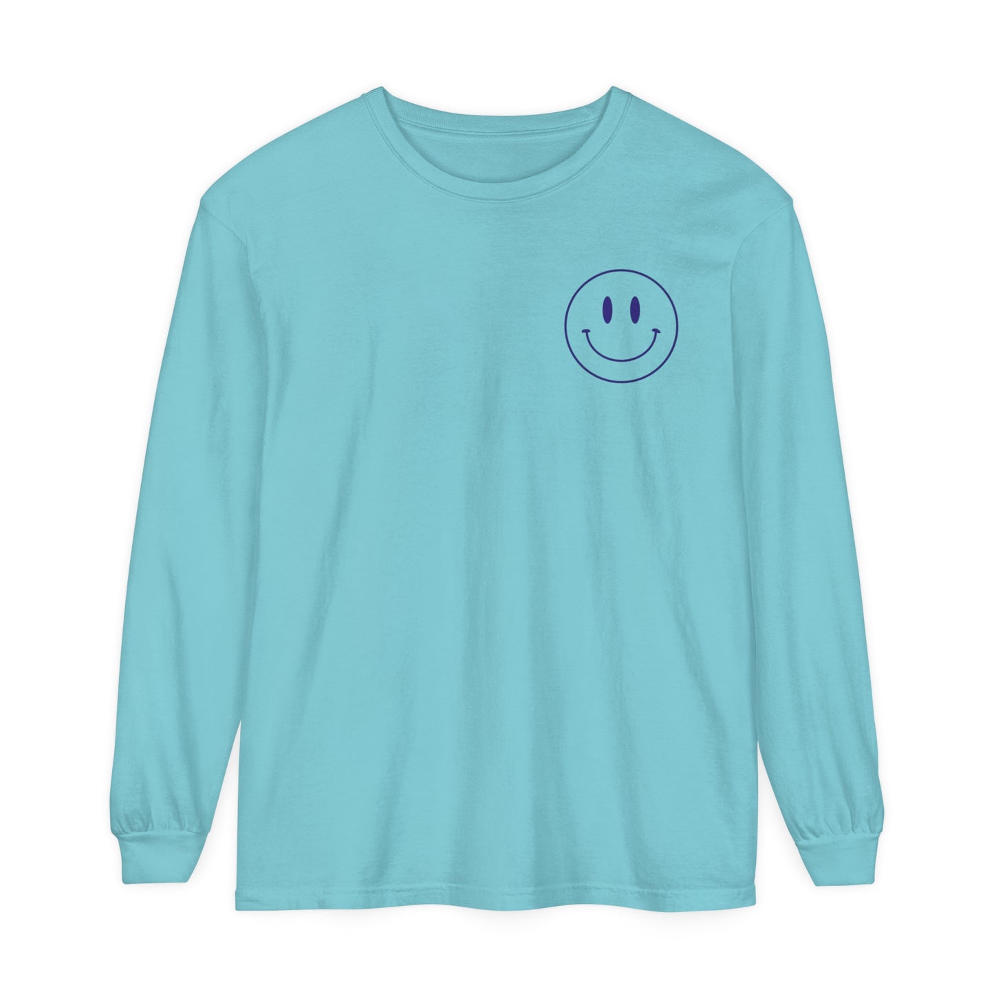 Speech Life Long Sleeve Comfort Colors T-Shirt