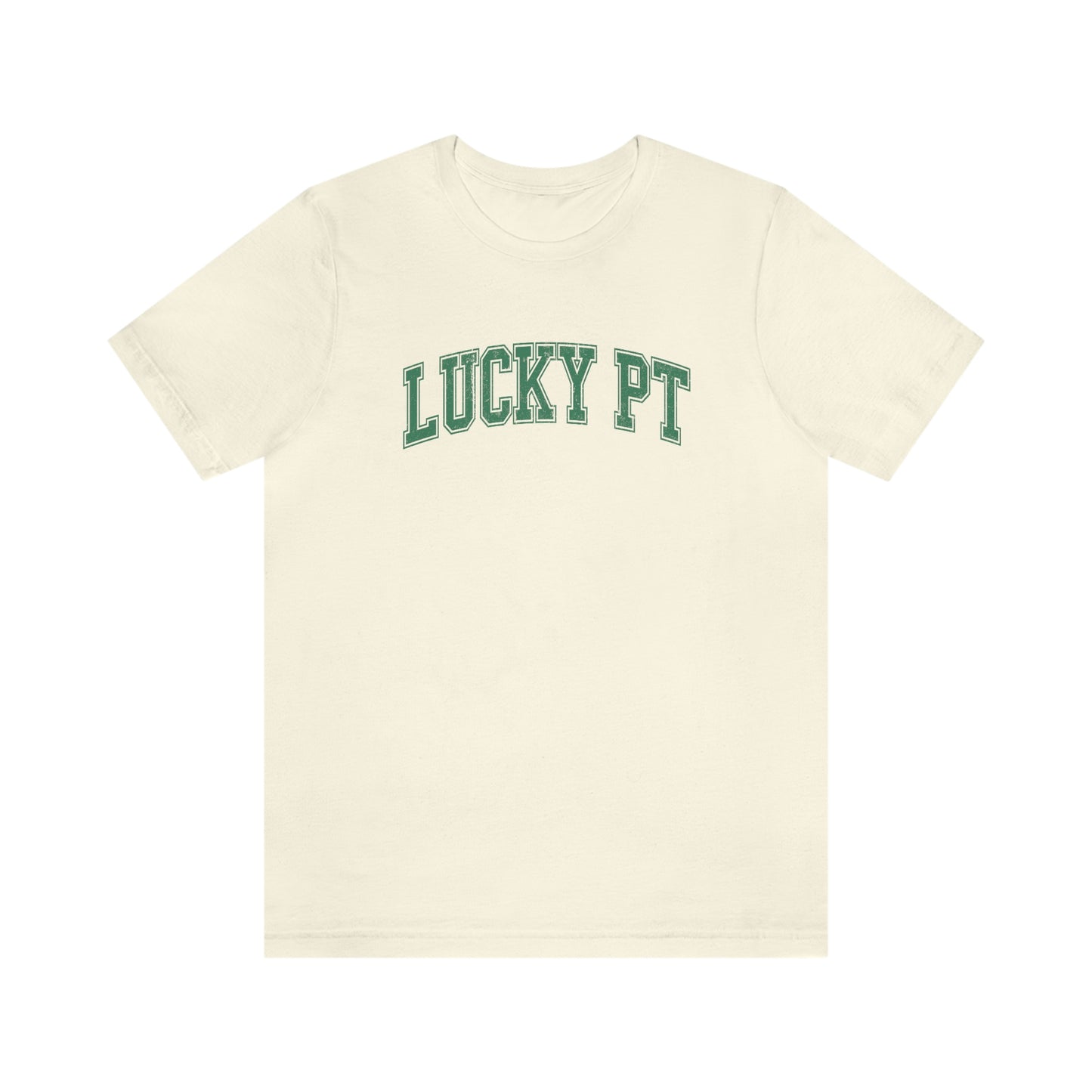 Lucky PT Distressed Jersey T-Shirt