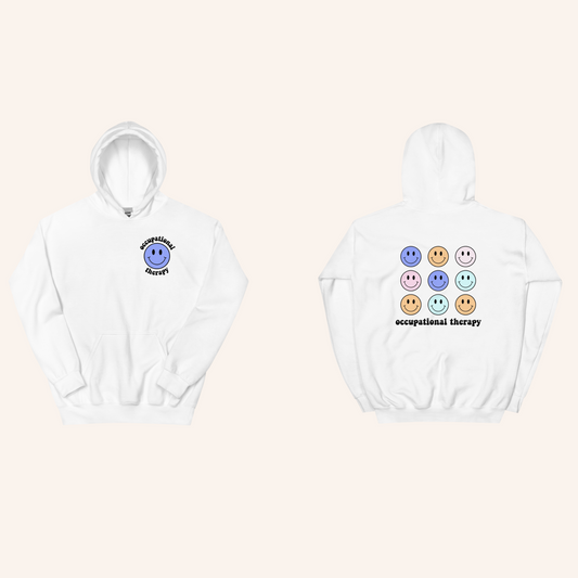 Multicolored OT Hoodie | Front and Back Print
