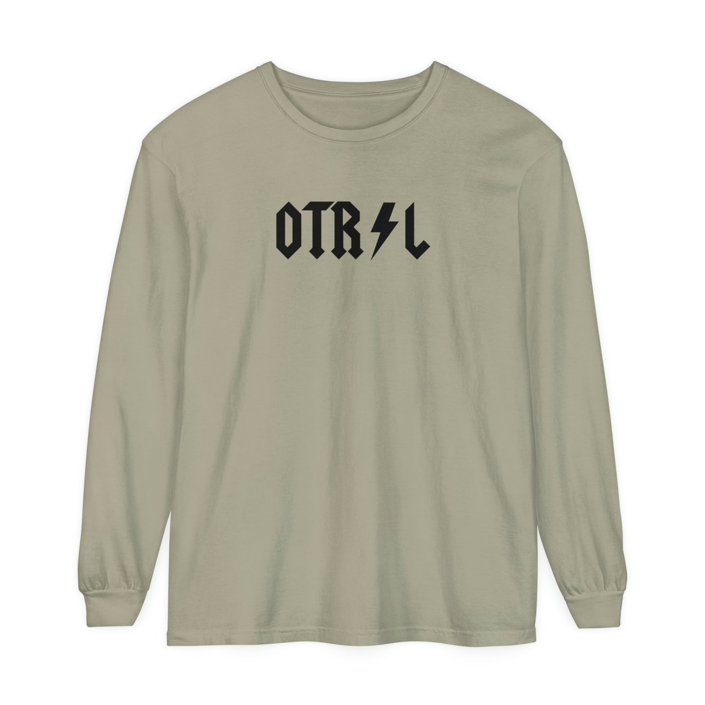 OTR/L Band Inspired Long Sleeve Comfort Colors T-Shirt