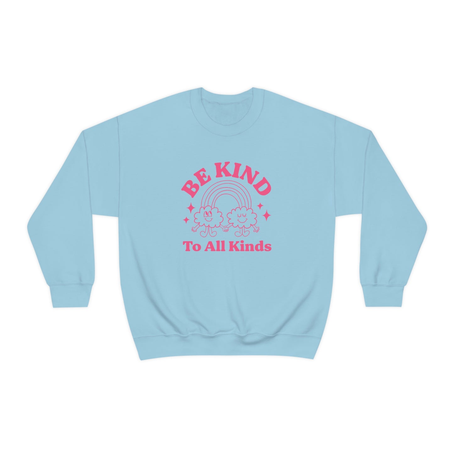 Be Kind to All Kinds Crewneck Sweatshirt