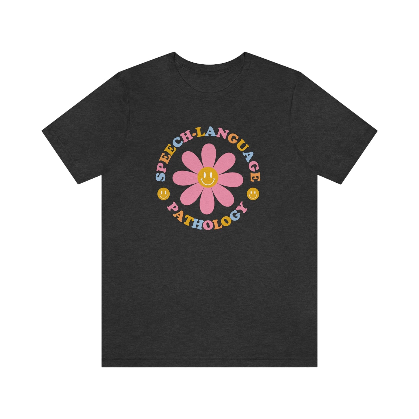 Speech Daisy Multicolored Jersey T-Shirt