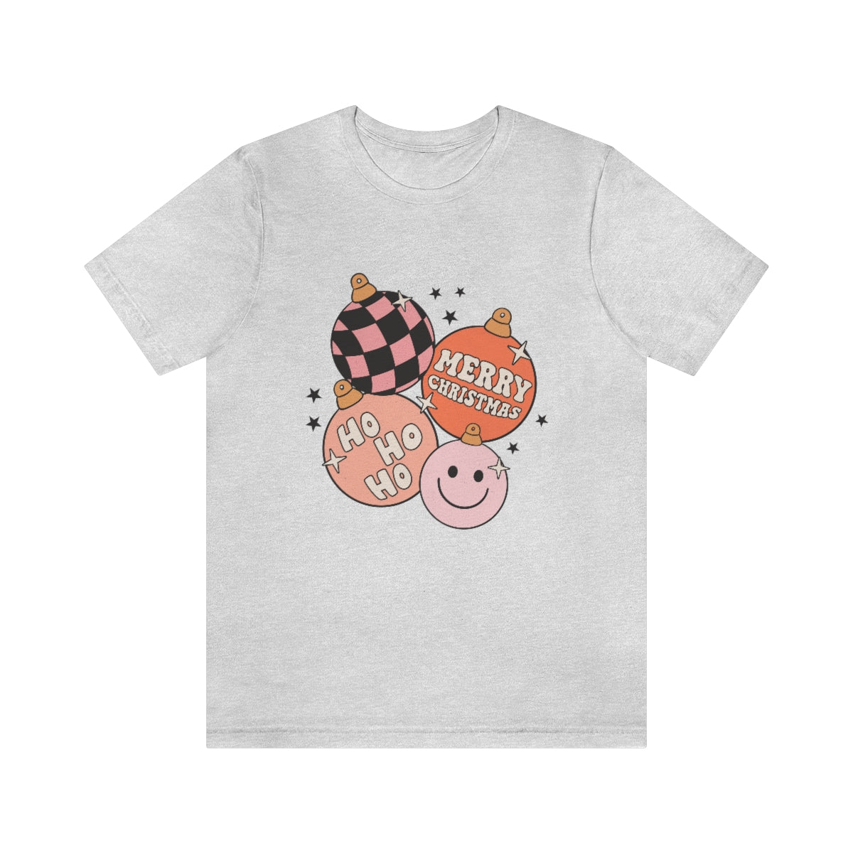 Merry Christmas Ornaments Jersey T-Shirt