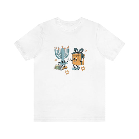 Hanukkah AAC Jersey T-Shirt