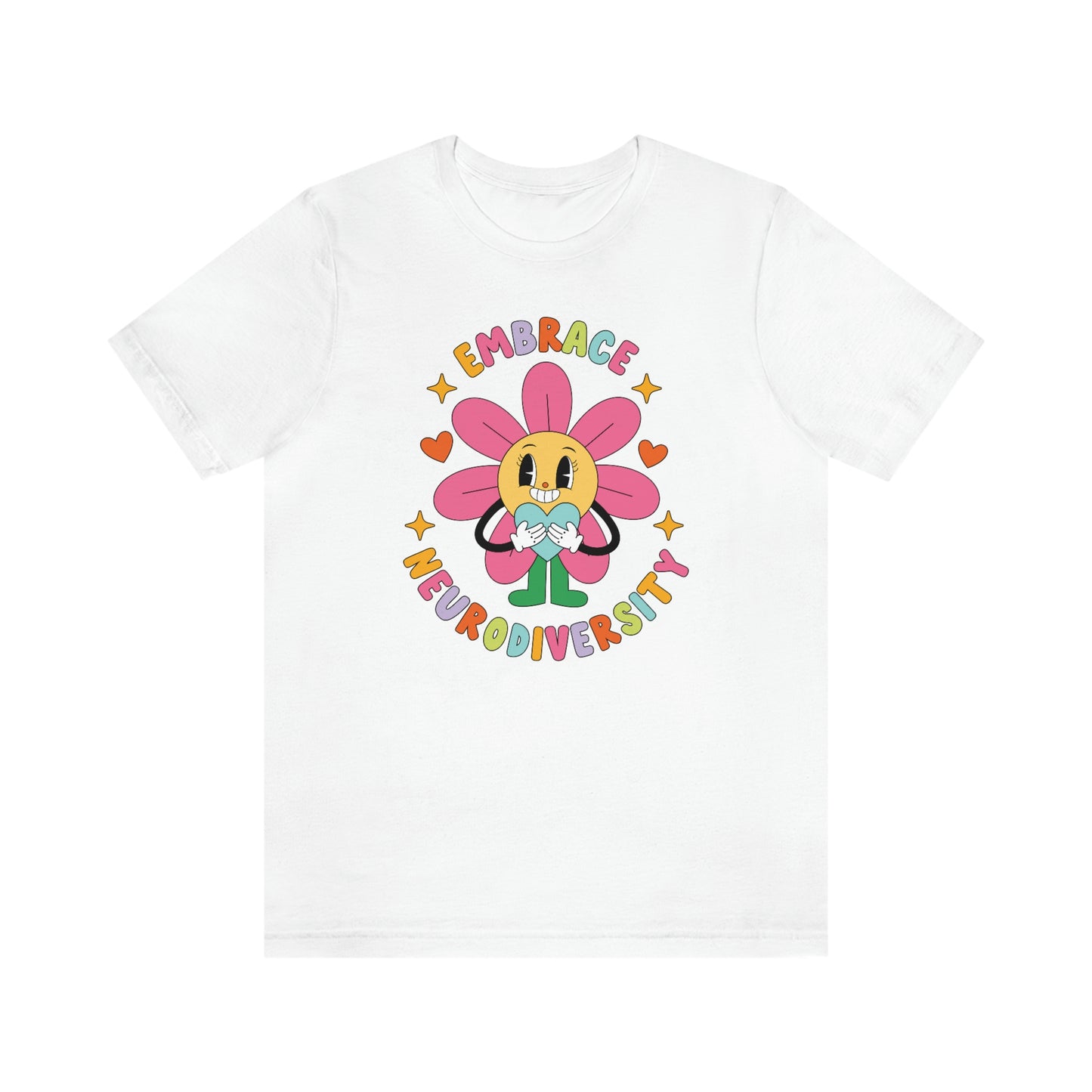 Embrace Neurodiversity Jersey T-Shirt