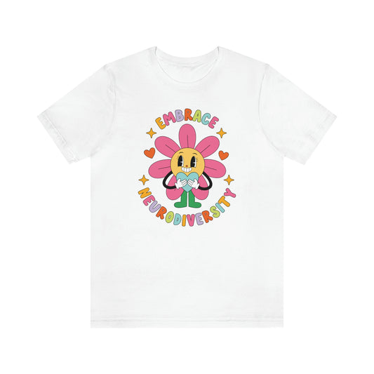Embrace Neurodiversity Jersey T-Shirt