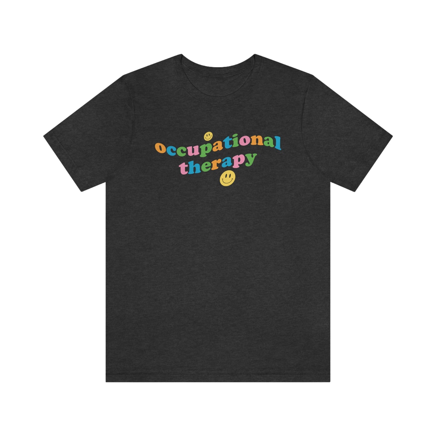 Occupational Therapy Wavy Jersey T-Shirt