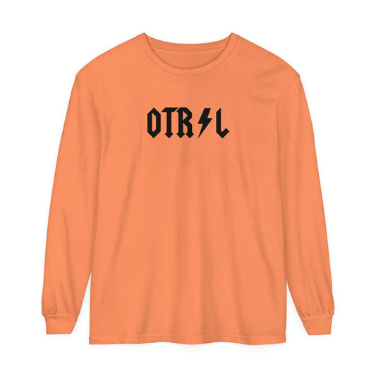OTR/L Band Inspired Long Sleeve Comfort Colors T-Shirt