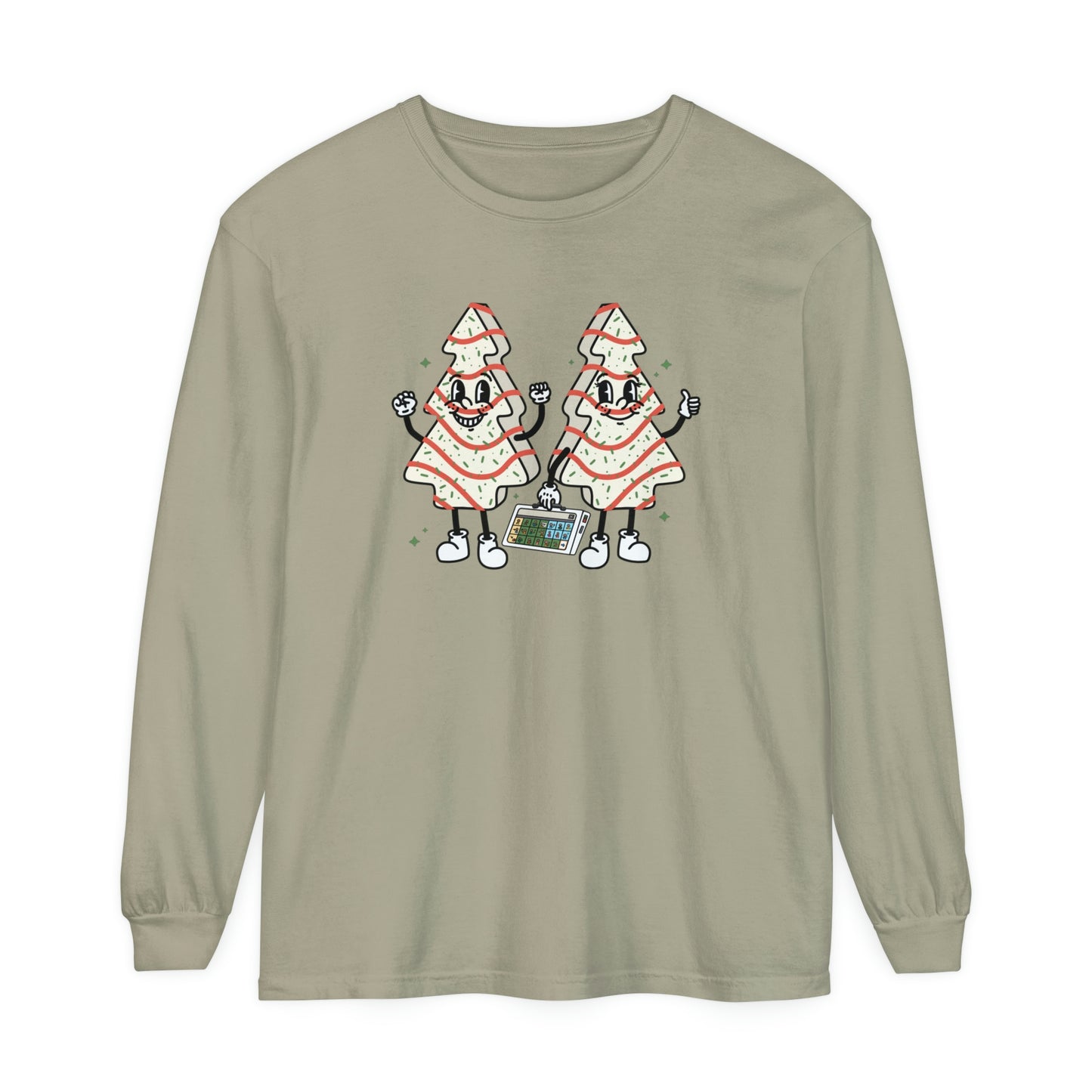 Little Trees AAC Long Sleeve Comfort Colors T-Shirt