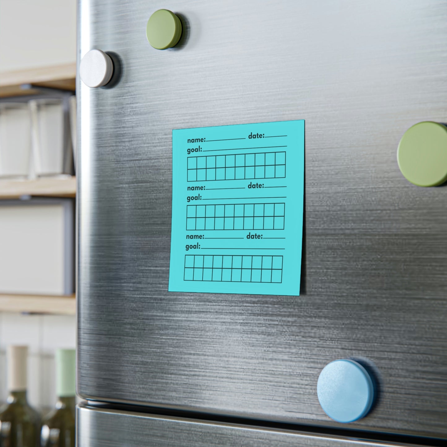 Group Session Data Post-it® Note Pads