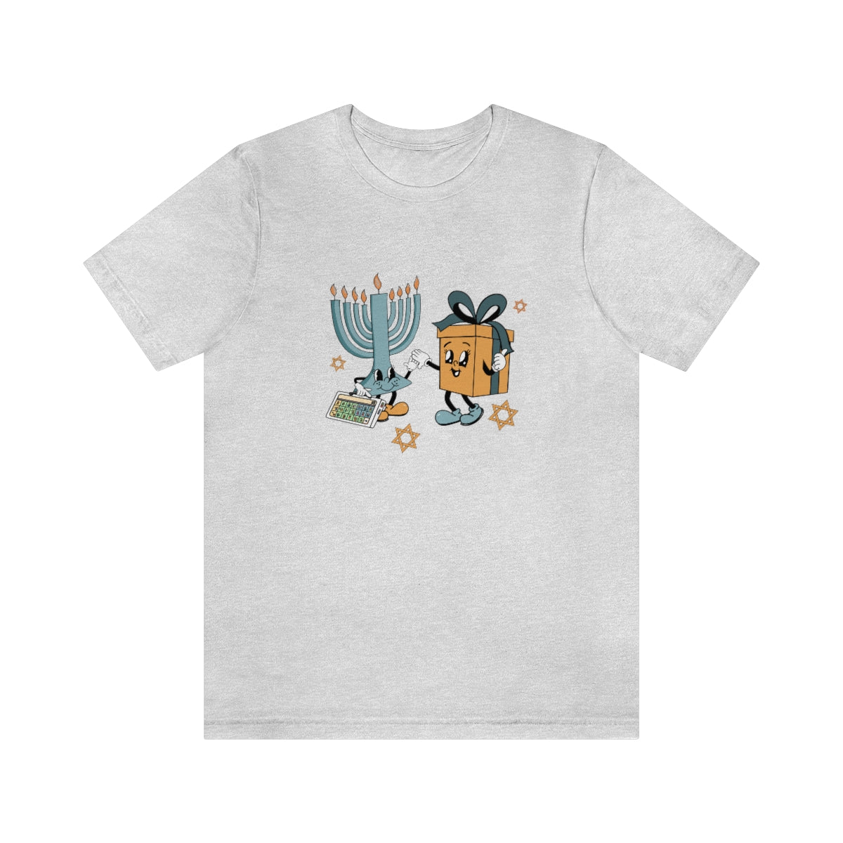 Hanukkah AAC Jersey T-Shirt