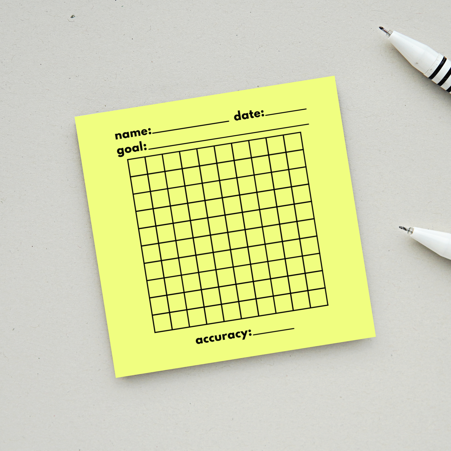 100 Trials Post-it® Note Pads