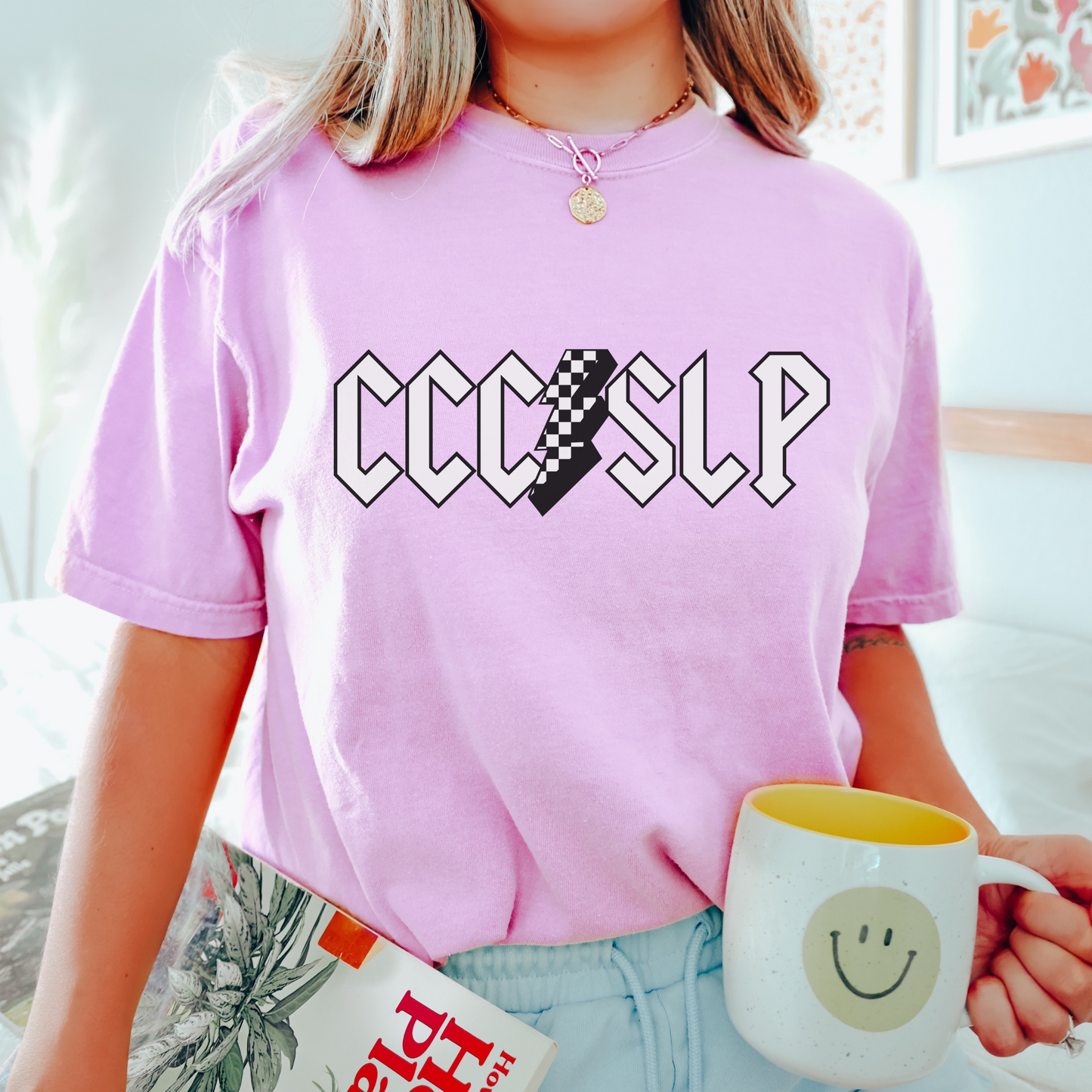 CCC SLP Band Inspired Comfort Colors T-Shirt