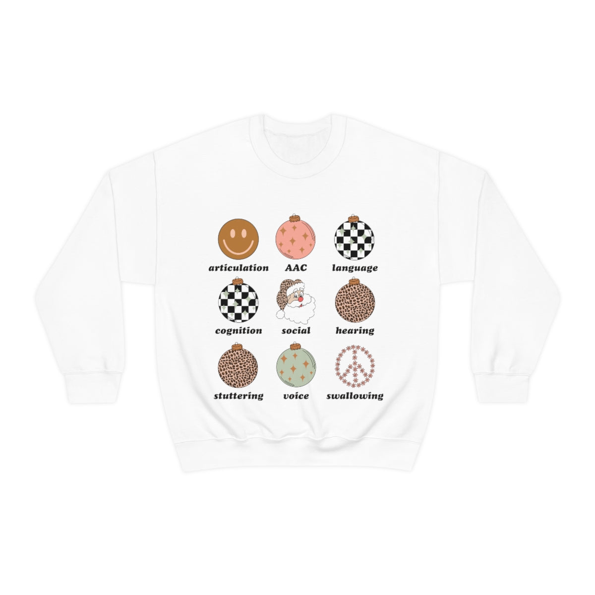 Retro Holiday Scope of Practice Crewneck Sweatshirt
