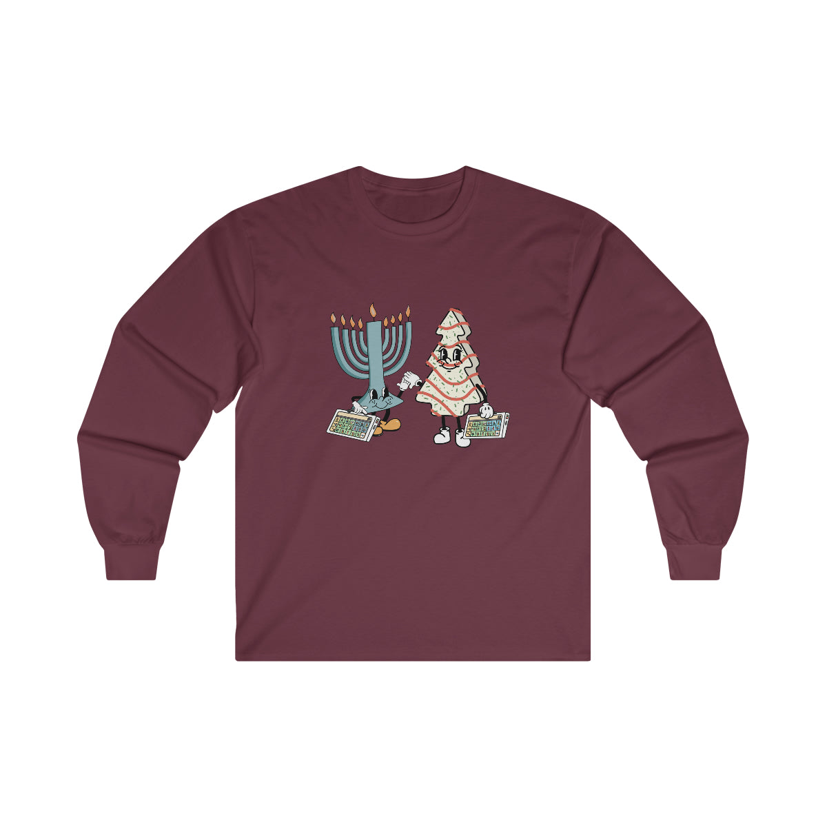 Holiday AAC Long Sleeve T-Shirt