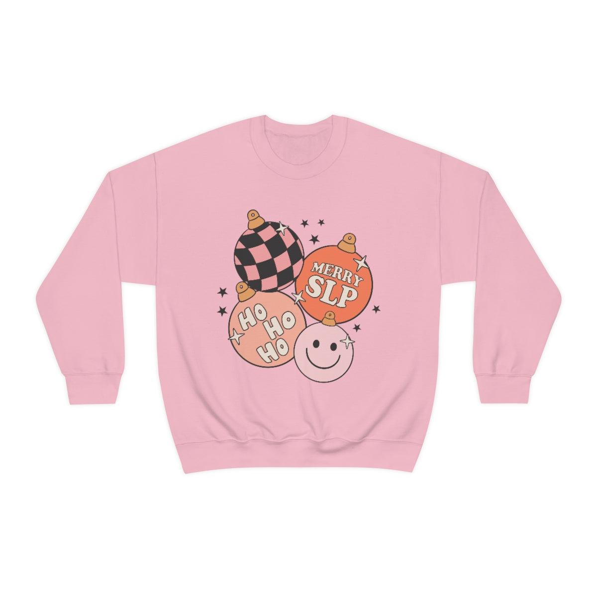 Merry SLP Ornaments Crewneck Sweatshirt