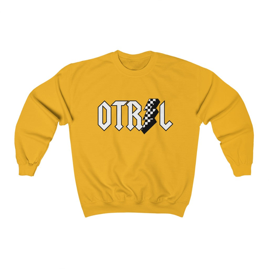 OTR/L Band Inspired Crewneck Sweatshirt
