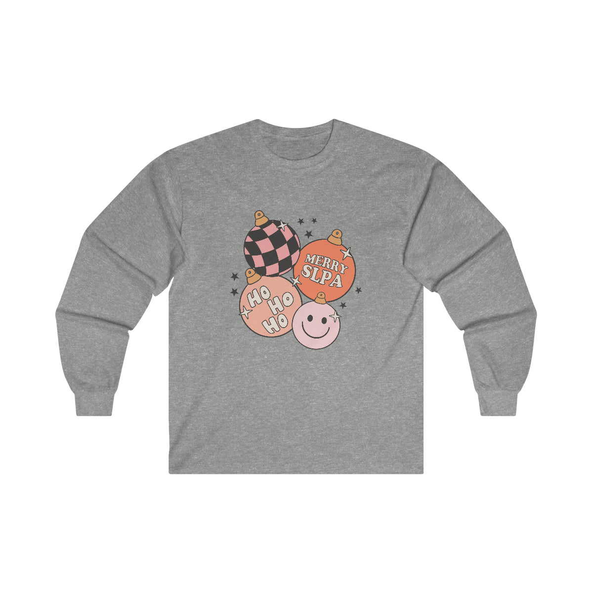 Merry SLPA Ornaments Long Sleeve T-Shirt