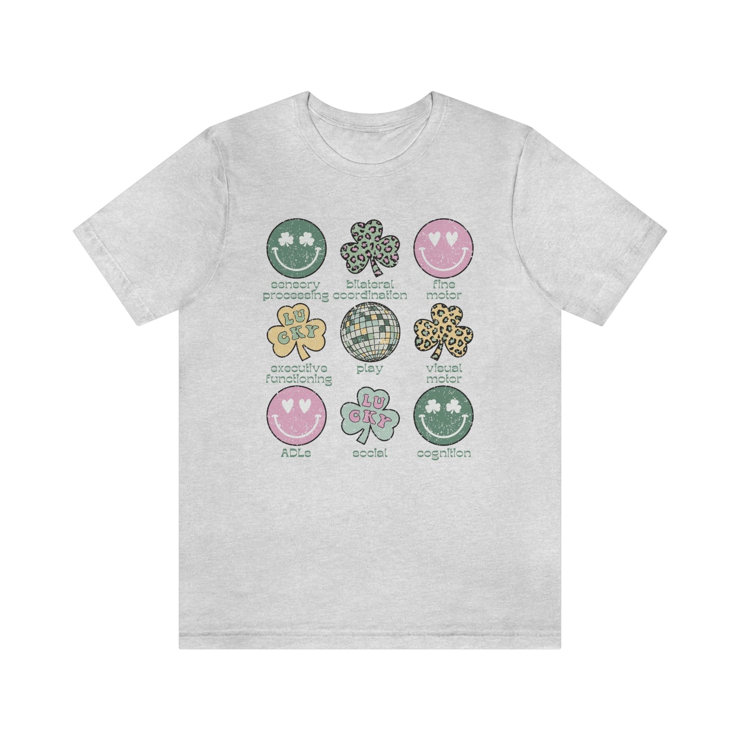 St. Patrick's OT Scope Distressed Jersey T-Shirt