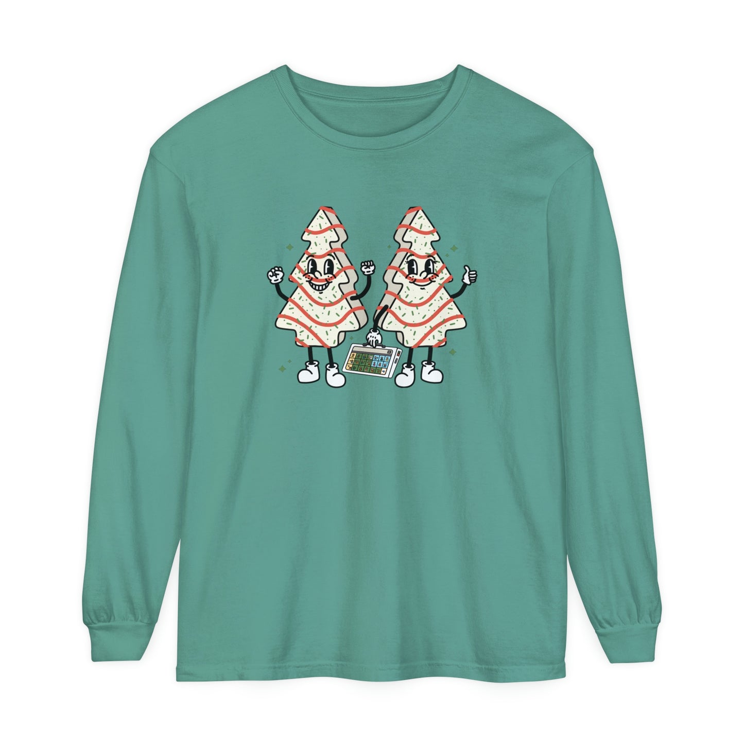 Little Trees AAC Long Sleeve Comfort Colors T-Shirt