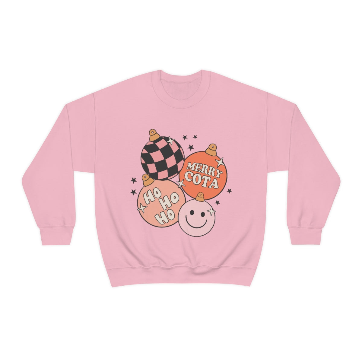 Merry COTA Ornaments Crewneck Sweatshirt