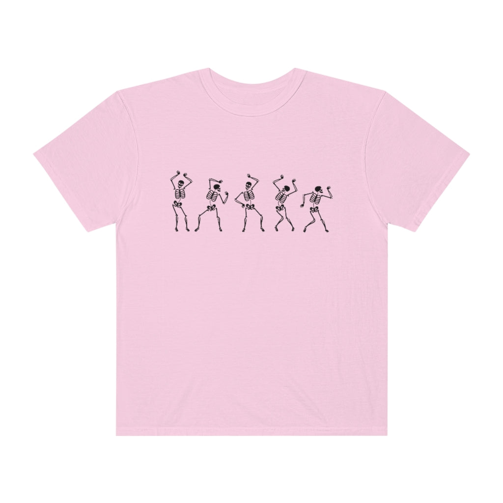 Spooky Skeletons Comfort Colors T-Shirt