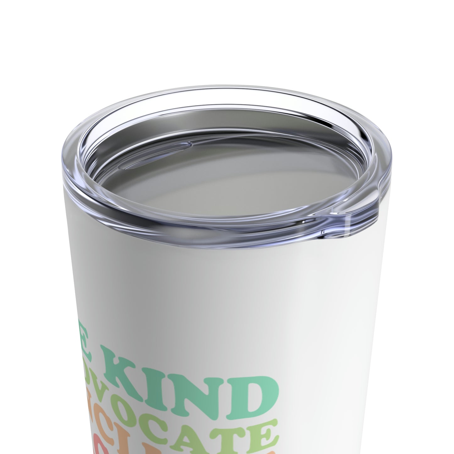 Inclusion Rainbow 20oz Tumbler