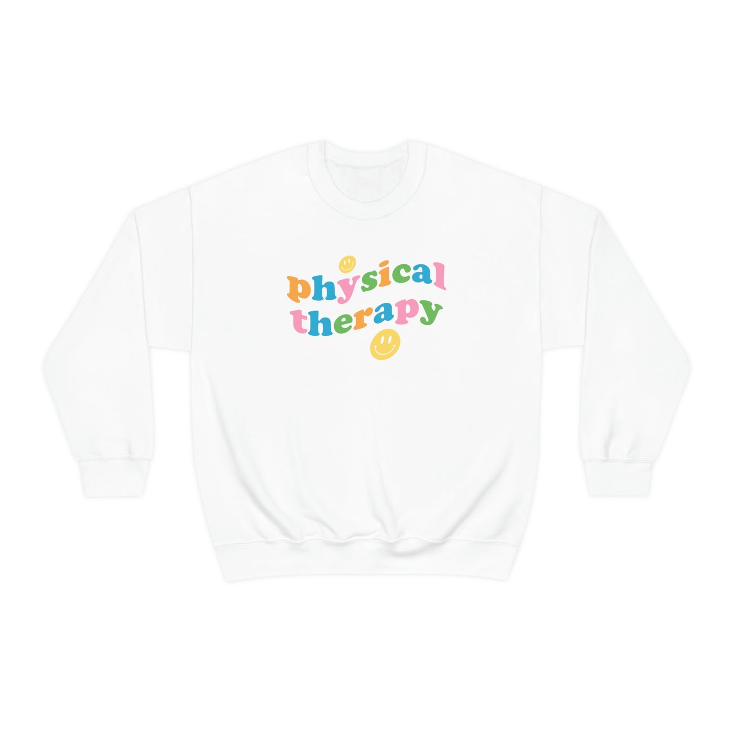 Physical Therapy Wavy Crewneck Sweatshirt