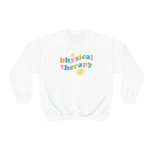 Physical Therapy Wavy Crewneck Sweatshirt