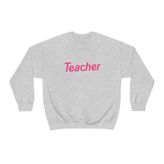 Teacher Crewneck Sweatshirt
