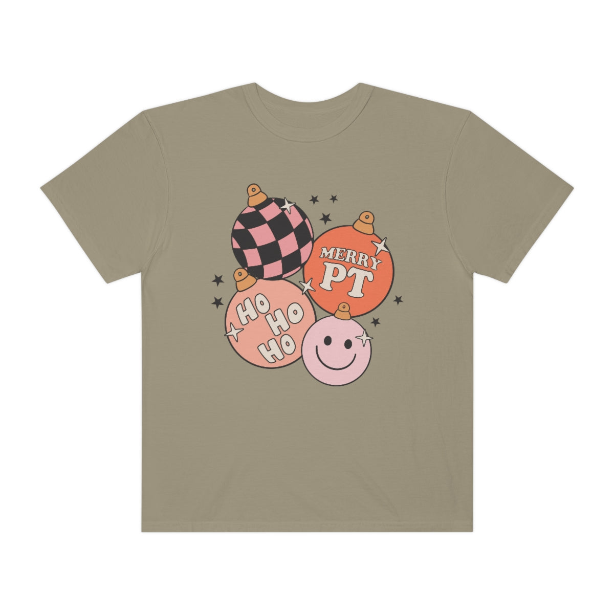Merry PT Ornaments Comfort Colors T-Shirt
