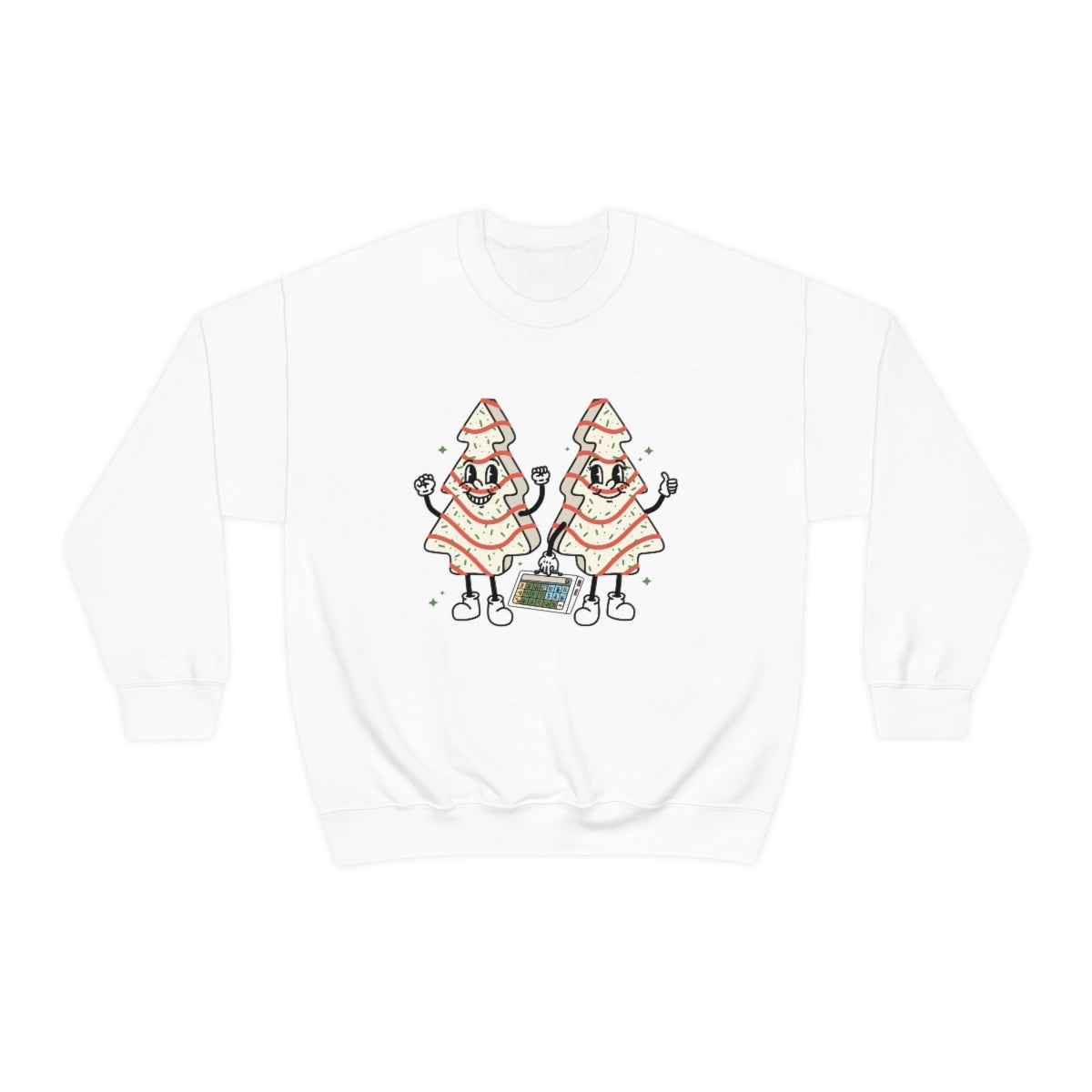 AAC Christmas Tree Cakes Crewneck Sweatshirt