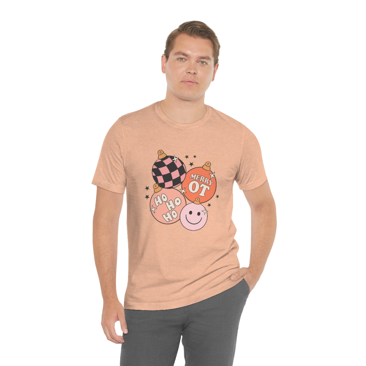Merry OT Ornaments Jersey T-Shirt