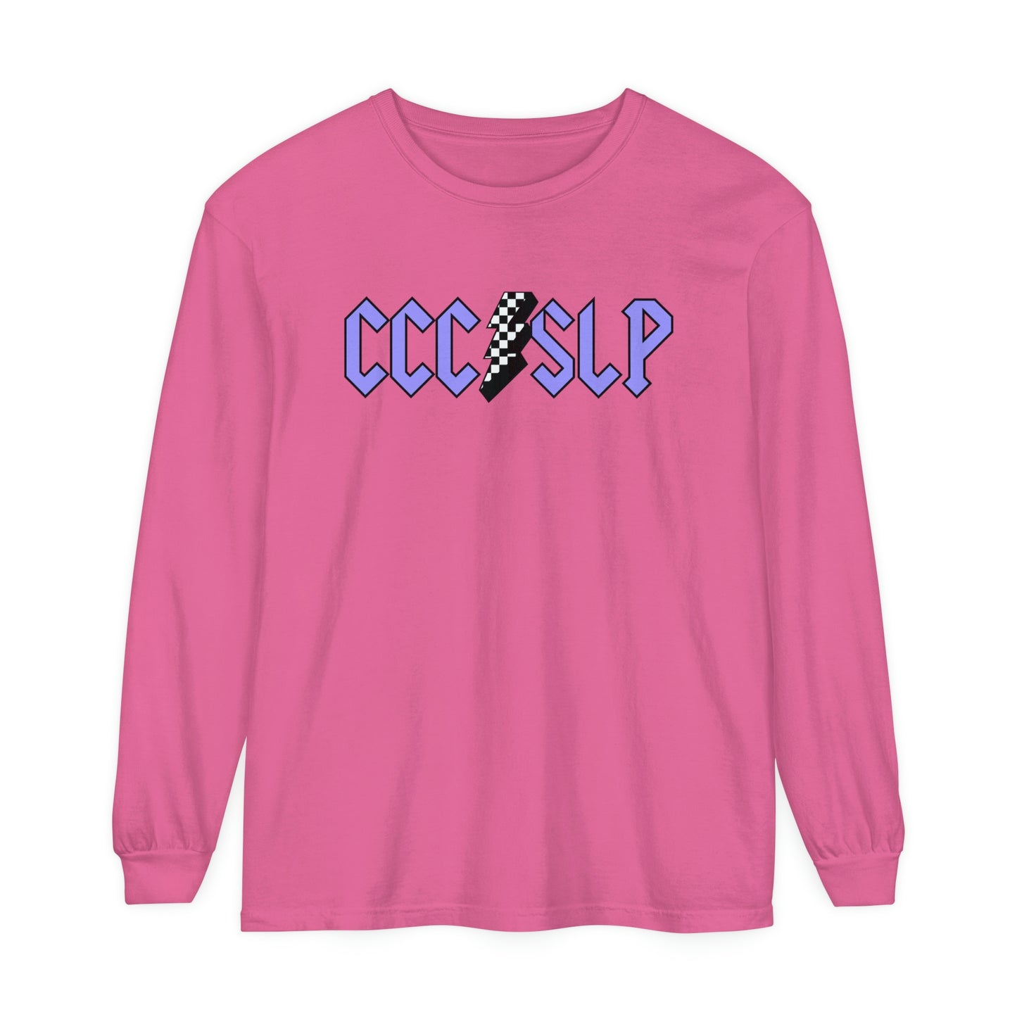 CCC SLP Band Inspired Comfort Colors T-Shirt