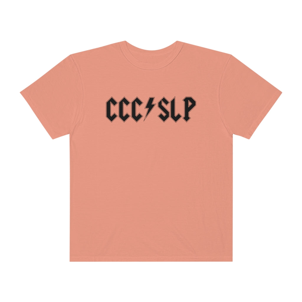 CCC SLP Band Inspired Comfort Colors T-shirt